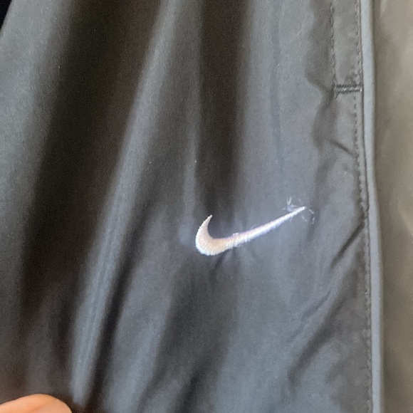 Small Nike Black Lined Athletic Pants - Picture 4 of 12